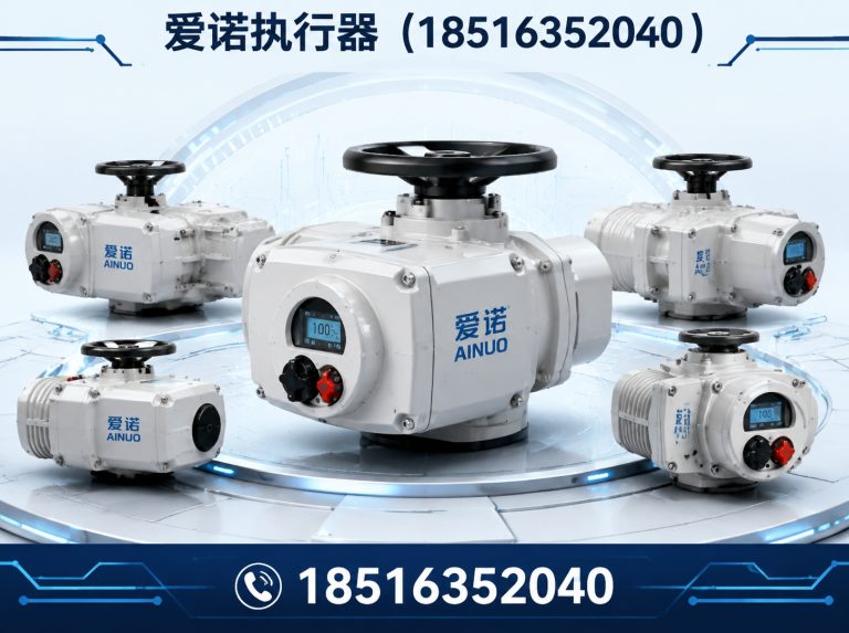 温州爱诺执行器展示图